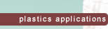plastics applications